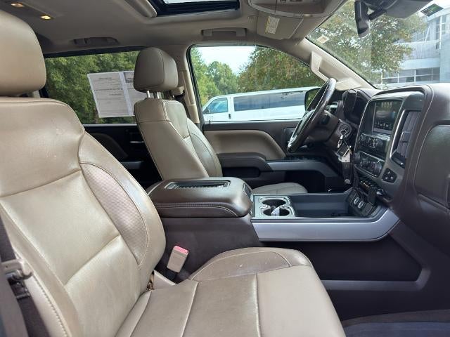 2019 Chevrolet Silverado 2500 HD Crew Cab Standard Box 4-Wheel Drive LTZ