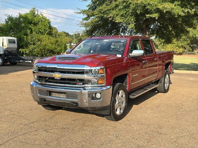 2019 Chevrolet Silverado 2500 HD Crew Cab Standard Box 4-Wheel Drive LTZ