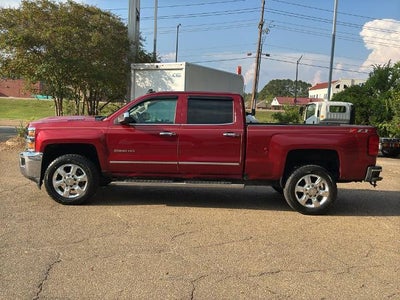 2019 Chevrolet Silverado 2500 HD Crew Cab Standard Box 4-Wheel Drive LTZ