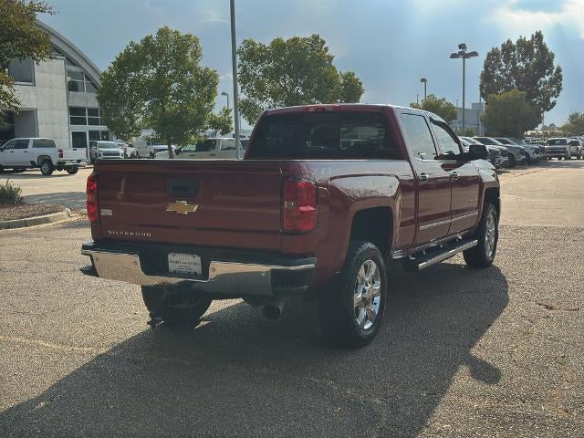 2019 Chevrolet Silverado 2500 HD Crew Cab Standard Box 4-Wheel Drive LTZ