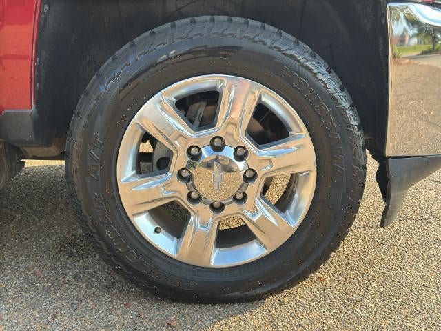 2019 Chevrolet Silverado 2500 HD Crew Cab Standard Box 4-Wheel Drive LTZ