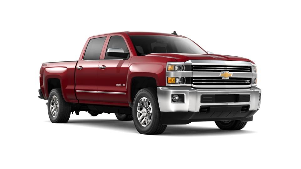 2019 Chevrolet Silverado 2500 HD Crew Cab Standard Box 4-Wheel Drive LTZ