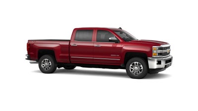 2019 Chevrolet Silverado 2500 HD Crew Cab Standard Box 4-Wheel Drive LTZ