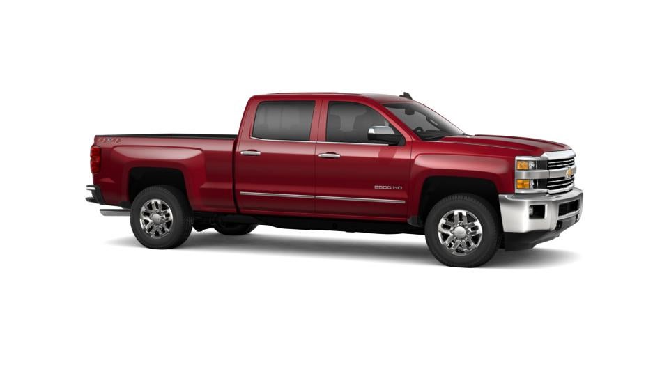 2019 Chevrolet Silverado 2500 HD Crew Cab Standard Box 4-Wheel Drive LTZ