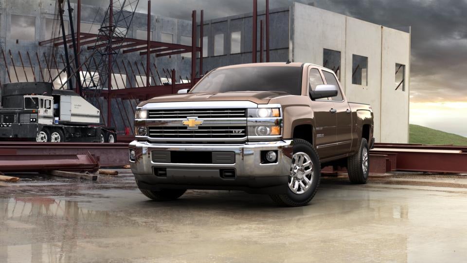 2015 Chevrolet Silverado 2500 HD Crew Cab Standard Box 4-Wheel Drive LTZ