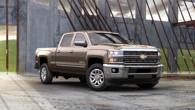 2015 Chevrolet Silverado 2500 HD Crew Cab Standard Box 4-Wheel Drive LTZ