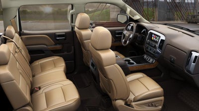 2015 Chevrolet Silverado 2500 HD Crew Cab Standard Box 4-Wheel Drive LTZ