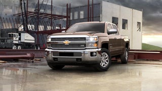 2015 Chevrolet Silverado 2500 HD Crew Cab Standard Box 4-Wheel Drive LTZ