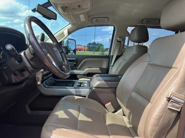 2015 Chevrolet Silverado 2500HD Built After Aug 14 Crew Cab Standard Box 4-Wheel Drive LTZ