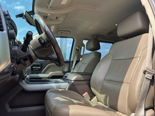 2015 Chevrolet Silverado 2500HD Built After Aug 14 Crew Cab Standard Box 4-Wheel Drive LTZ