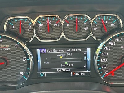 2015 Chevrolet Silverado 2500HD Built After Aug 14 Crew Cab Standard Box 4-Wheel Drive LTZ