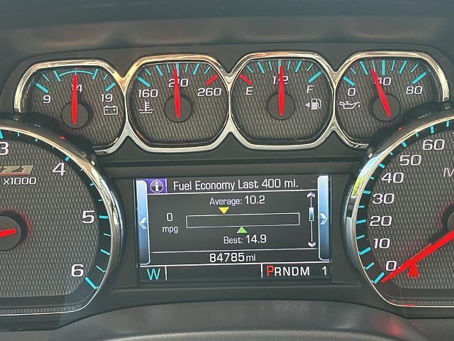 2015 Chevrolet Silverado 2500HD Built After Aug 14 Crew Cab Standard Box 4-Wheel Drive LTZ