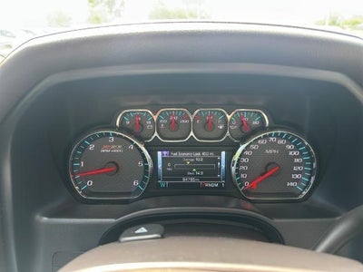 2015 Chevrolet Silverado 2500HD Built After Aug 14 Crew Cab Standard Box 4-Wheel Drive LTZ