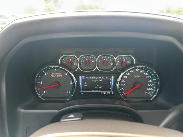 2015 Chevrolet Silverado 2500HD Built After Aug 14 Crew Cab Standard Box 4-Wheel Drive LTZ