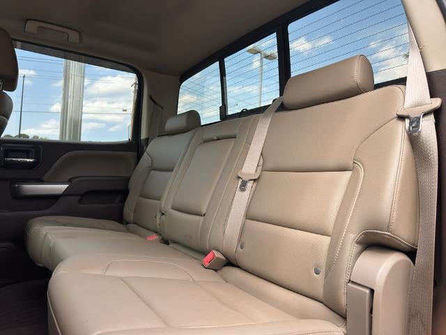 2015 Chevrolet Silverado 2500HD Built After Aug 14 Crew Cab Standard Box 4-Wheel Drive LTZ