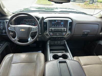2015 Chevrolet Silverado 2500HD Built After Aug 14 Crew Cab Standard Box 4-Wheel Drive LTZ