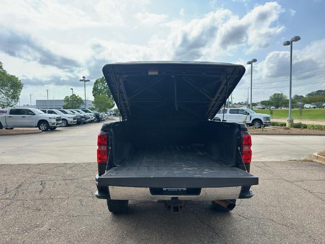 2015 Chevrolet Silverado 2500HD Built After Aug 14 Crew Cab Standard Box 4-Wheel Drive LTZ