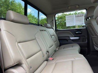 2015 Chevrolet Silverado 2500HD Built After Aug 14 Crew Cab Standard Box 4-Wheel Drive LTZ