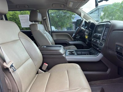 2015 Chevrolet Silverado 2500HD Built After Aug 14 Crew Cab Standard Box 4-Wheel Drive LTZ