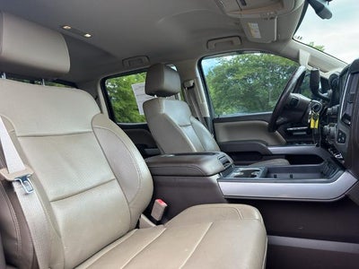 2015 Chevrolet Silverado 2500HD Built After Aug 14 Crew Cab Standard Box 4-Wheel Drive LTZ
