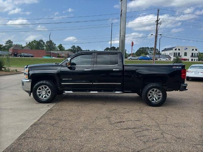 2015 Chevrolet Silverado 2500HD Built After Aug 14 Crew Cab Standard Box 4-Wheel Drive LTZ