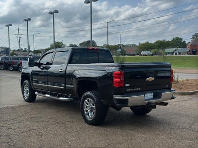 2015 Chevrolet Silverado 2500HD Built After Aug 14 Crew Cab Standard Box 4-Wheel Drive LTZ