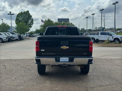 2015 Chevrolet Silverado 2500HD Built After Aug 14 Crew Cab Standard Box 4-Wheel Drive LTZ