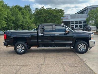 2015 Chevrolet Silverado 2500HD Built After Aug 14 Crew Cab Standard Box 4-Wheel Drive LTZ