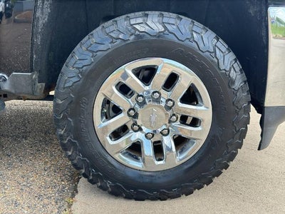 2015 Chevrolet Silverado 2500HD Built After Aug 14 Crew Cab Standard Box 4-Wheel Drive LTZ