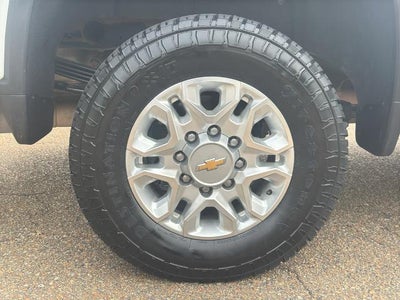 2024 Chevrolet Silverado 2500 HD Crew Cab Standard Box 4-Wheel Drive LT