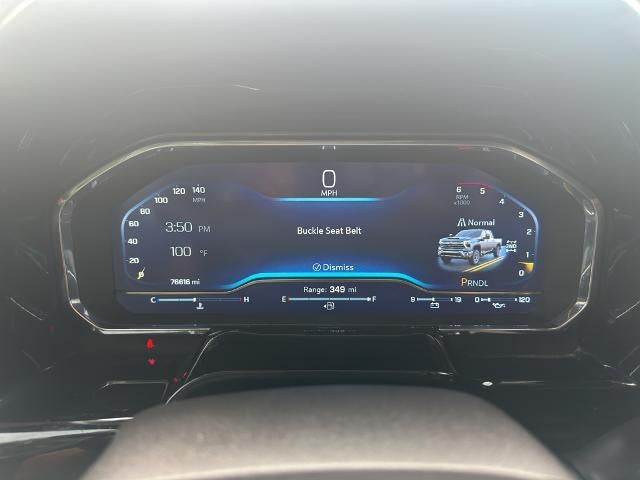 2024 Chevrolet Silverado 2500 HD Crew Cab Standard Box 4-Wheel Drive LT