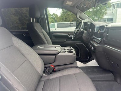 2024 Chevrolet Silverado 2500 HD Crew Cab Standard Box 4-Wheel Drive LT