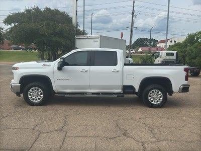 2024 Chevrolet Silverado 2500 HD Crew Cab Standard Box 4-Wheel Drive LT