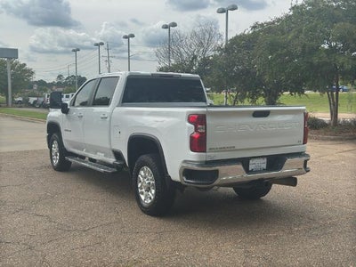 2024 Chevrolet Silverado 2500 HD Crew Cab Standard Box 4-Wheel Drive LT