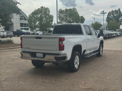 2024 Chevrolet Silverado 2500 HD Crew Cab Standard Box 4-Wheel Drive LT