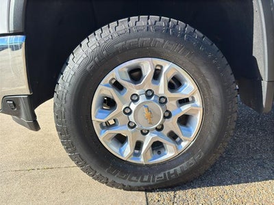 2023 Chevrolet Silverado 2500 HD Crew Cab Standard Box 4-Wheel Drive LT