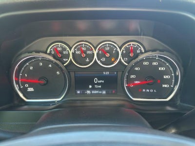 2023 Chevrolet Silverado 2500 HD Crew Cab Standard Box 4-Wheel Drive LT