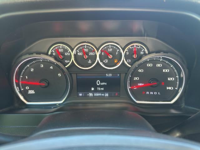 2023 Chevrolet Silverado 2500 HD Crew Cab Standard Box 4-Wheel Drive LT