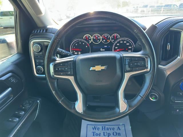 2023 Chevrolet Silverado 2500 HD Crew Cab Standard Box 4-Wheel Drive LT