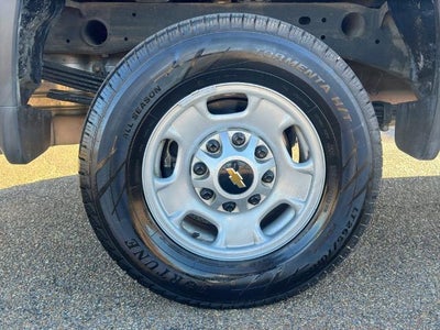 2025 Chevrolet Silverado 2500 HD Crew Cab Standard Box 4-Wheel Drive Work Truck