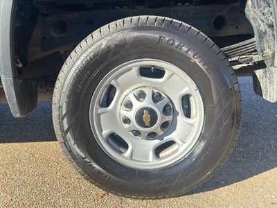 2025 Chevrolet Silverado 2500 HD Crew Cab Standard Box 4-Wheel Drive Work Truck