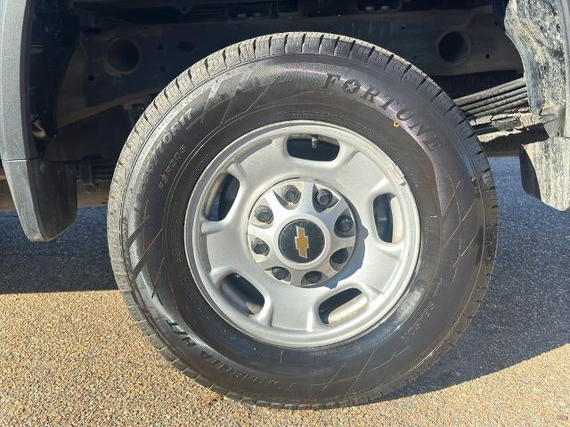2025 Chevrolet Silverado 2500 HD Crew Cab Standard Box 4-Wheel Drive Work Truck