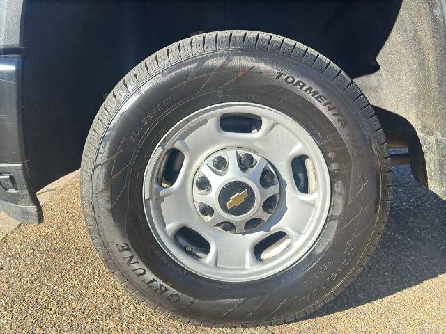 2025 Chevrolet Silverado 2500 HD Crew Cab Standard Box 4-Wheel Drive Work Truck