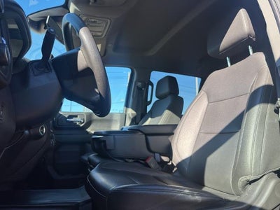 2025 Chevrolet Silverado 2500 HD Crew Cab Standard Box 4-Wheel Drive Work Truck