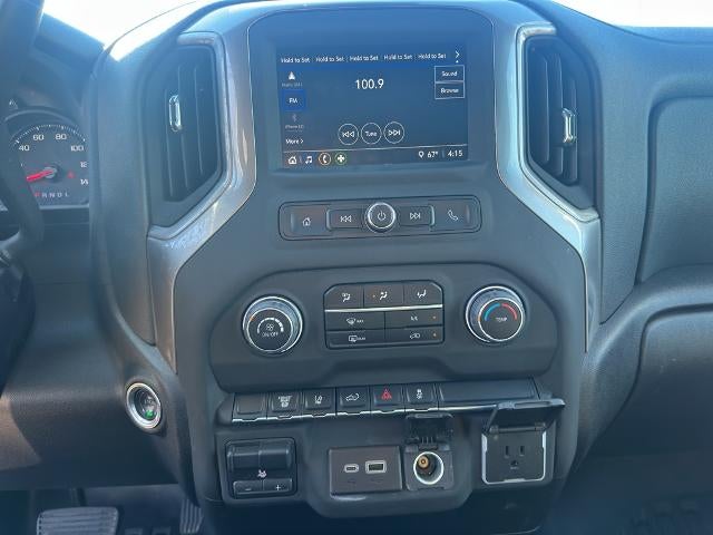 2025 Chevrolet Silverado 2500 HD Crew Cab Standard Box 4-Wheel Drive Work Truck