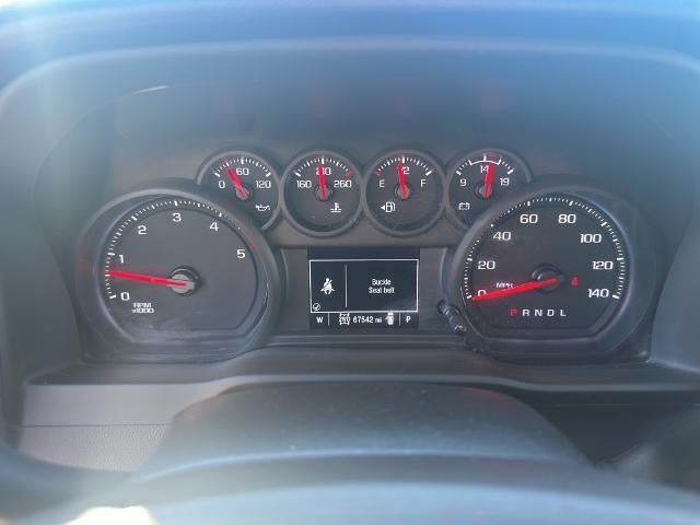 2025 Chevrolet Silverado 2500 HD Crew Cab Standard Box 4-Wheel Drive Work Truck