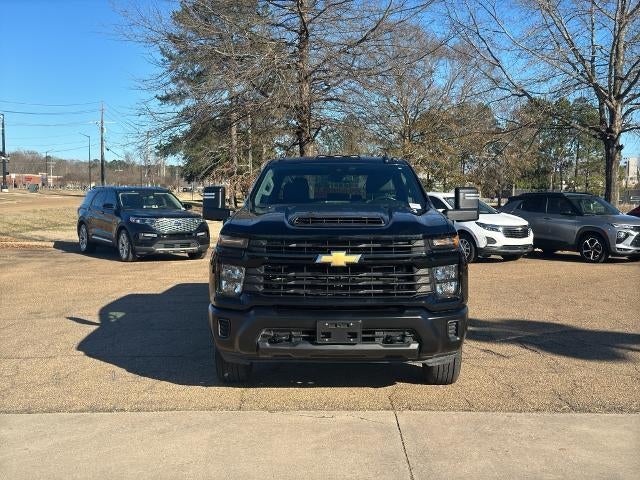 2025 Chevrolet Silverado 2500 HD Crew Cab Standard Box 4-Wheel Drive Work Truck