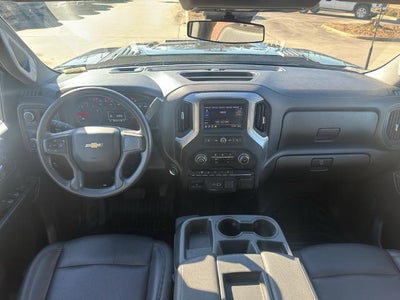 2025 Chevrolet Silverado 2500 HD Crew Cab Standard Box 4-Wheel Drive Work Truck