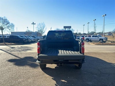 2025 Chevrolet Silverado 2500 HD Crew Cab Standard Box 4-Wheel Drive Work Truck