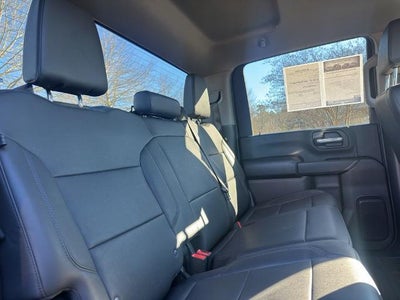 2025 Chevrolet Silverado 2500 HD Crew Cab Standard Box 4-Wheel Drive Work Truck